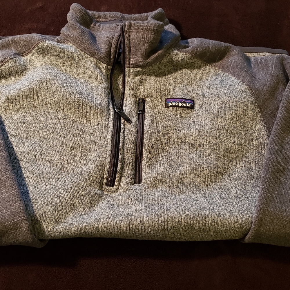 Patagonia quarter zip